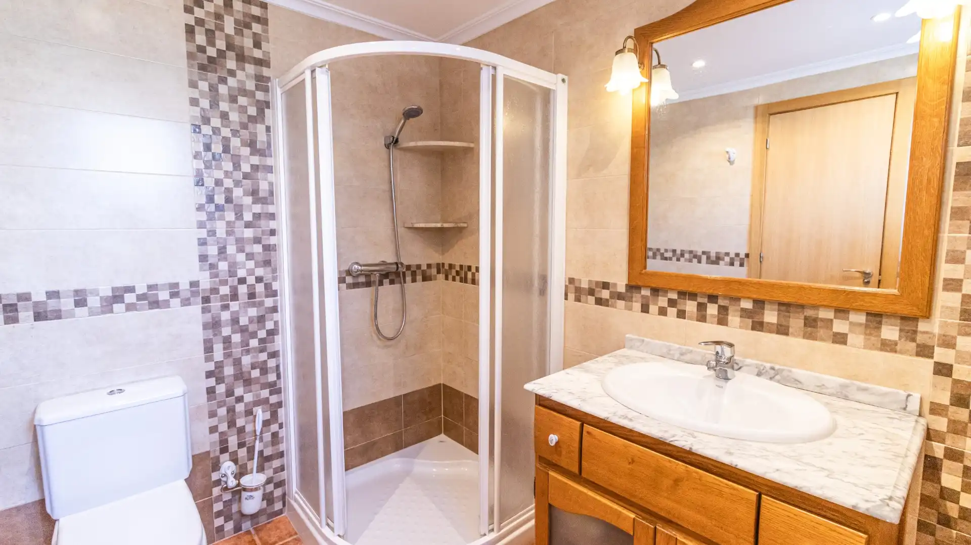 Baño de Casa o chalet en venta en Elche / Elx con Aire acondicionado, Calefacción y Terraza