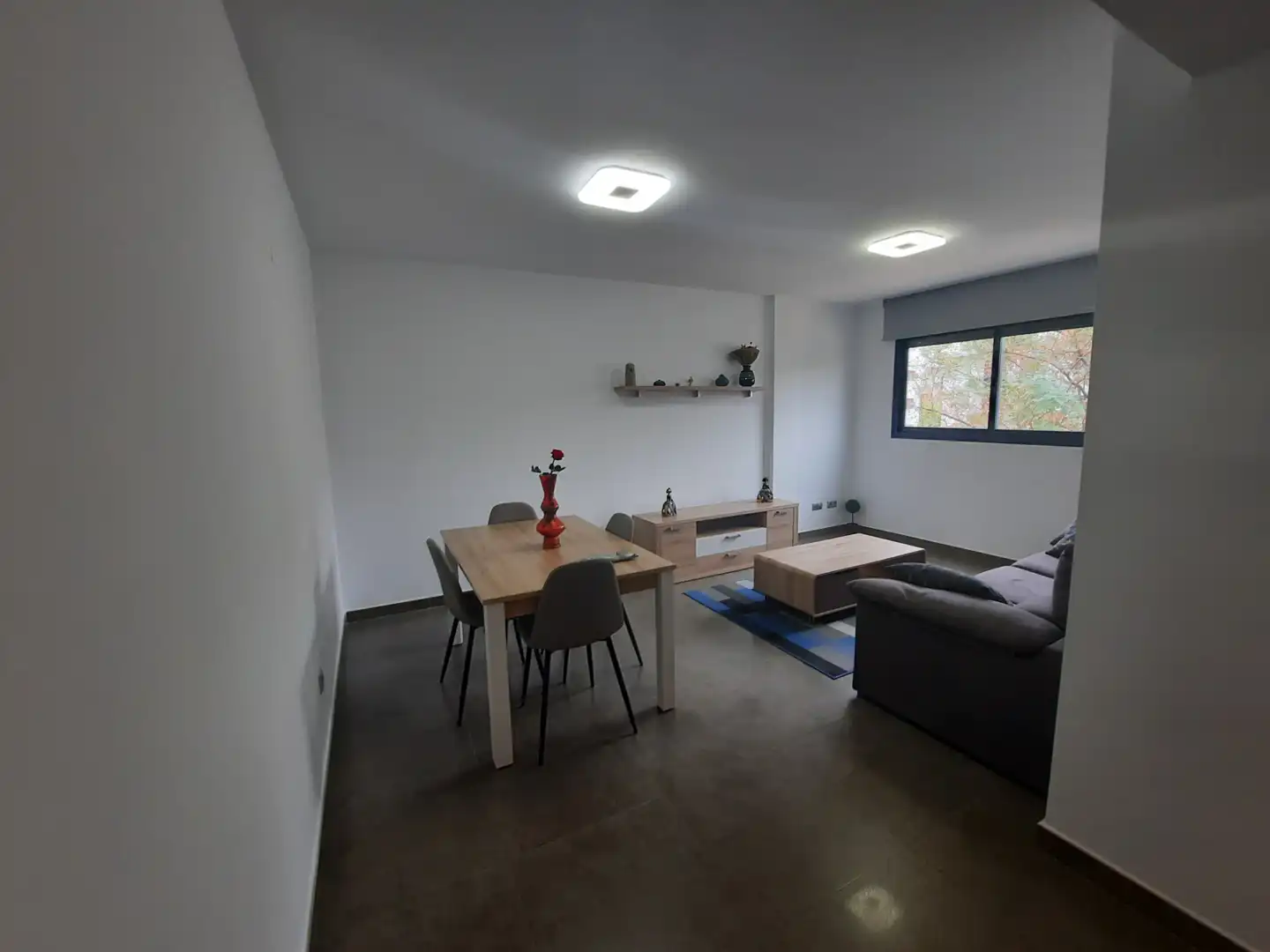 Wohnzimmer von Wohnung zur Miete in Manises mit Klimaanlage, Heizung und Möbliert