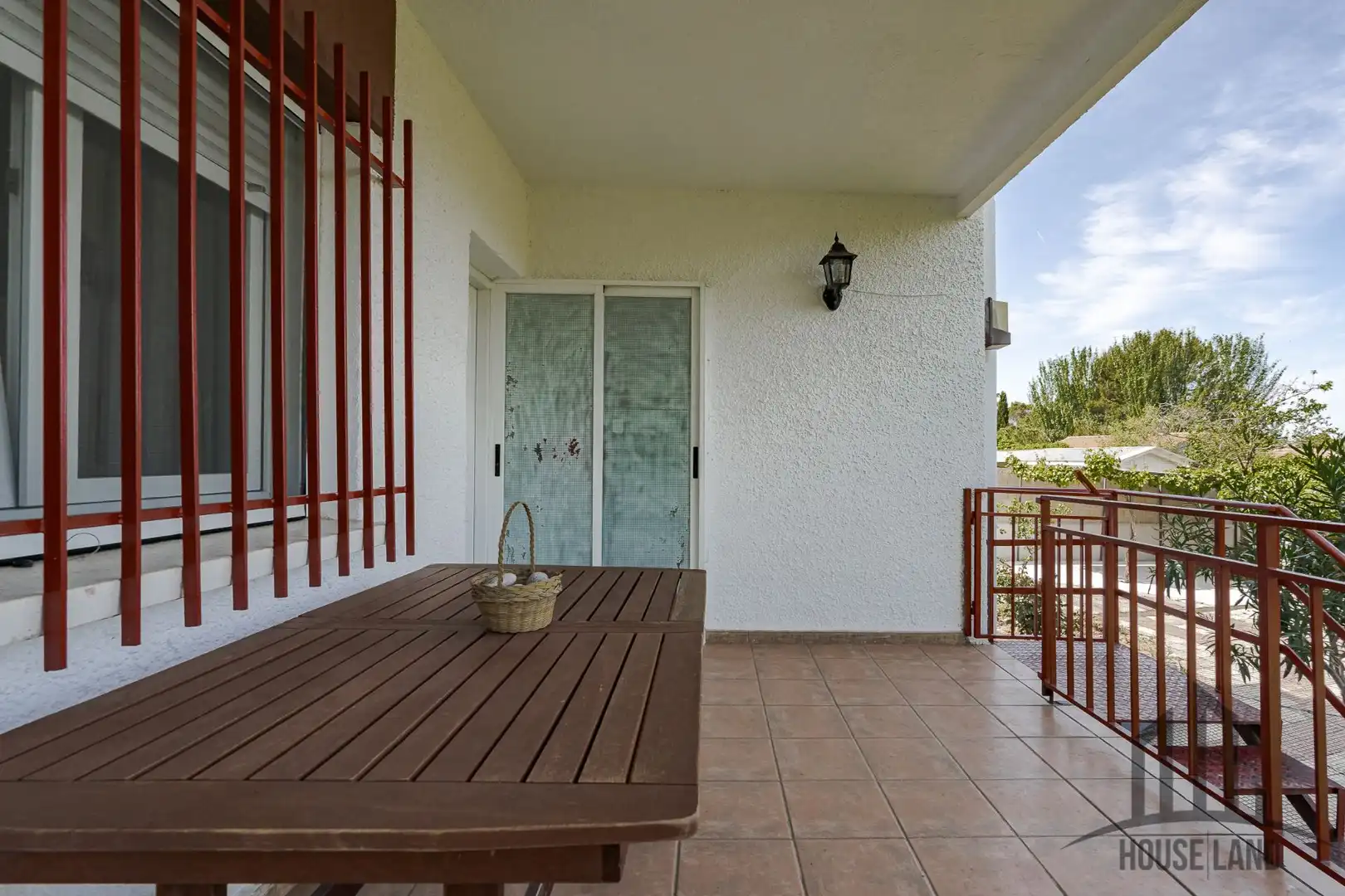 Terrasse von Haus oder Chalet zum Verkauf in El Casar mit Heizung