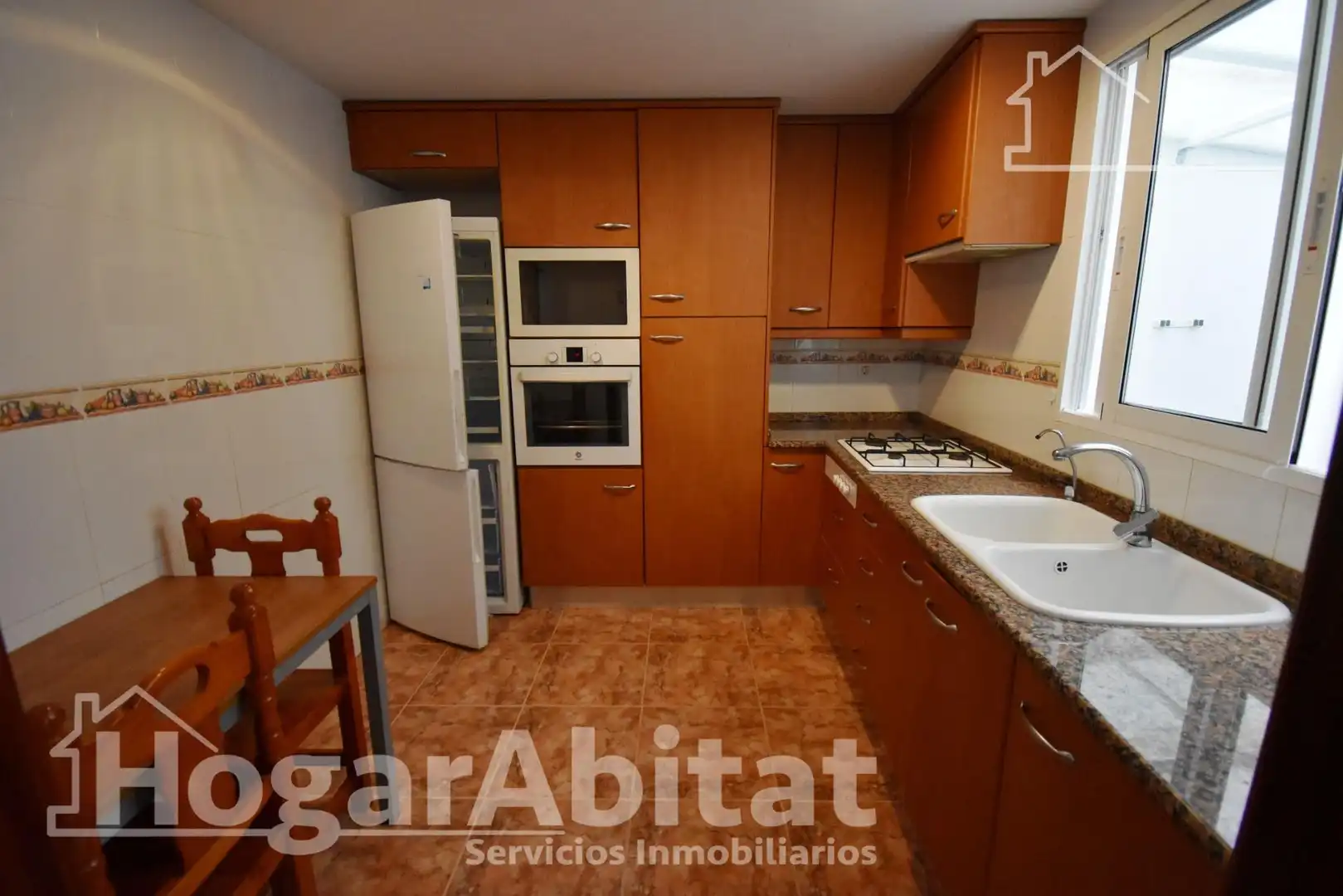Cocina de Piso en venta en Burriana / Borriana con Trastero y Alarma