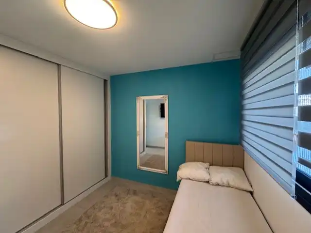 Bedroom of Flat for sale in Sant Llorenç des Cardassar  with Air Conditioner, Terrace and Furnished