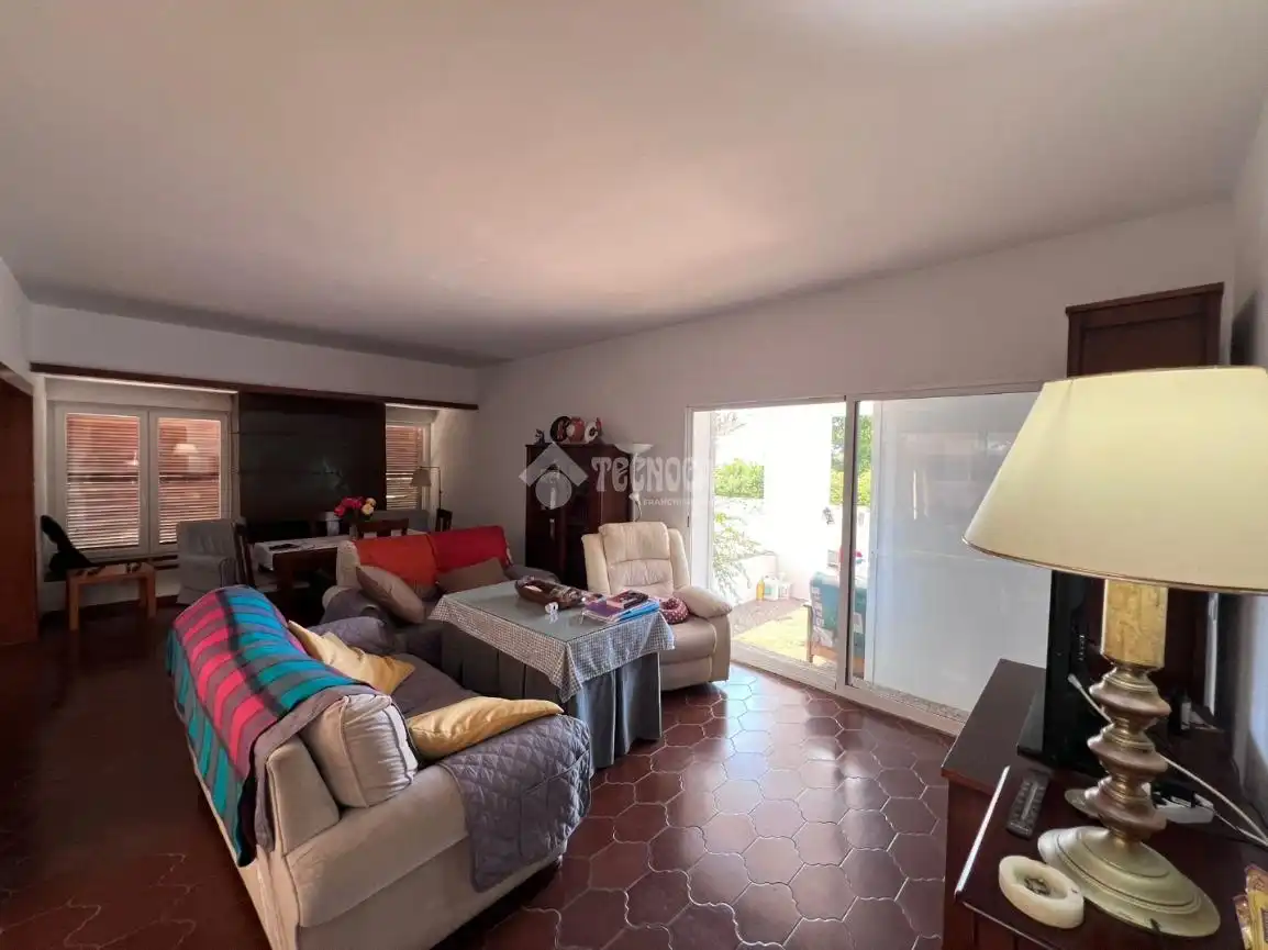 Living room of Houses for sale in Aljaraque  with Air Conditioner, Heating and Private garden