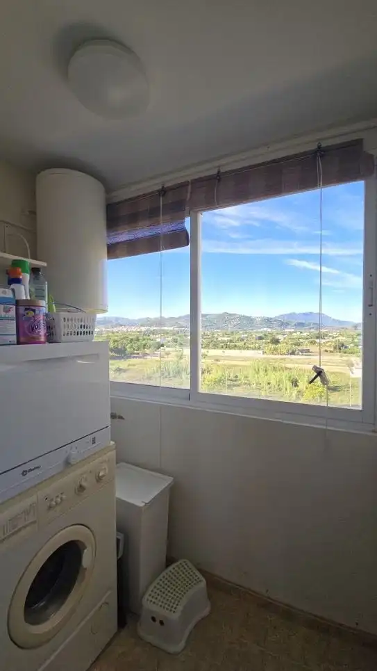 Schlafzimmer von Wohnung zur Miete in Piles mit Klimaanlage, Terrasse und Möbliert