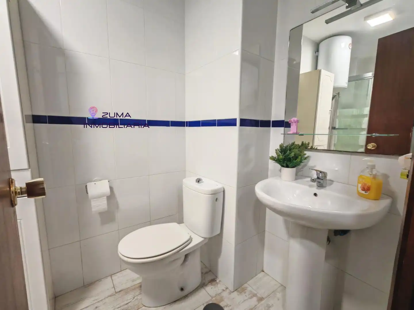 Bathroom of Apartments for rent in Torremolinos  with Terrace, Furnished and Community pool
