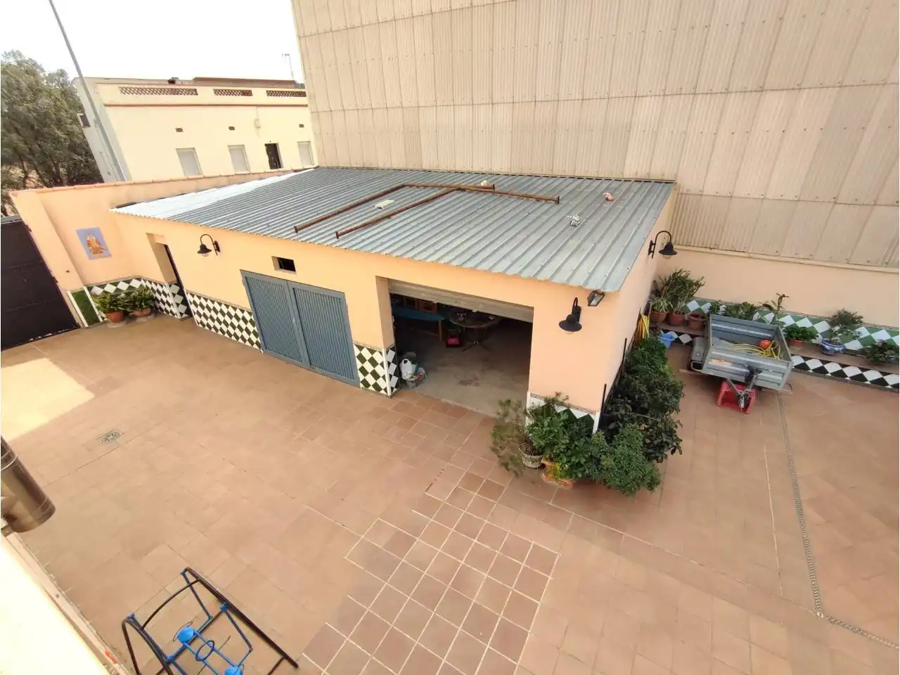 Vista exterior de Casa o xalet en venda en Torrelavit amb Calefacció, Jardí privat i Terrassa