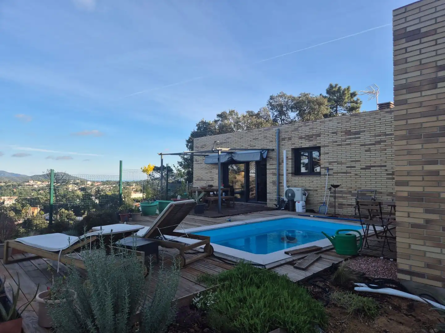 Piscina de Casa o xalet en venda en Lloret de Mar amb Aire condicionat i Calefacció