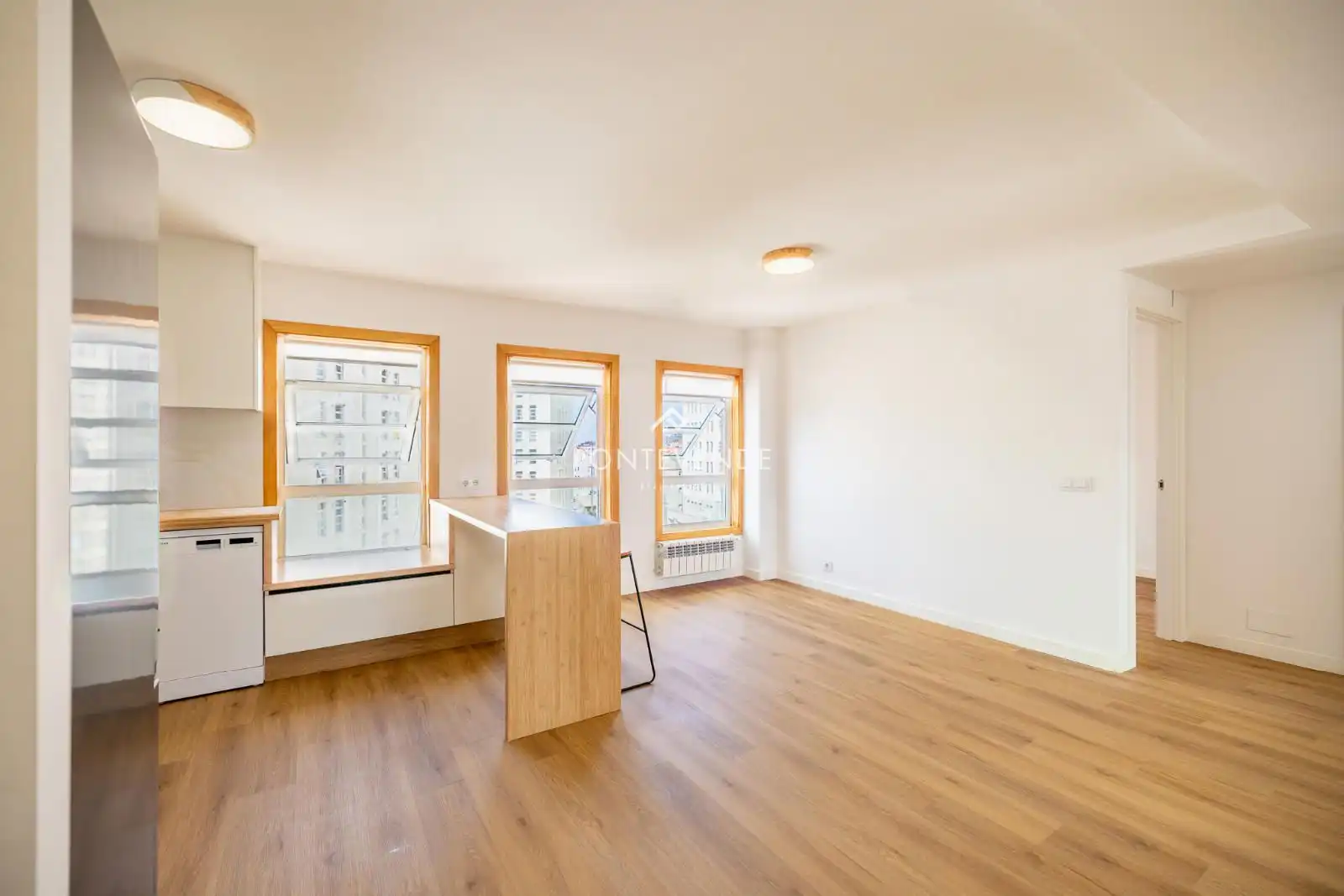 Außenansicht von Wohnung zum Verkauf in Vigo  mit Heizung