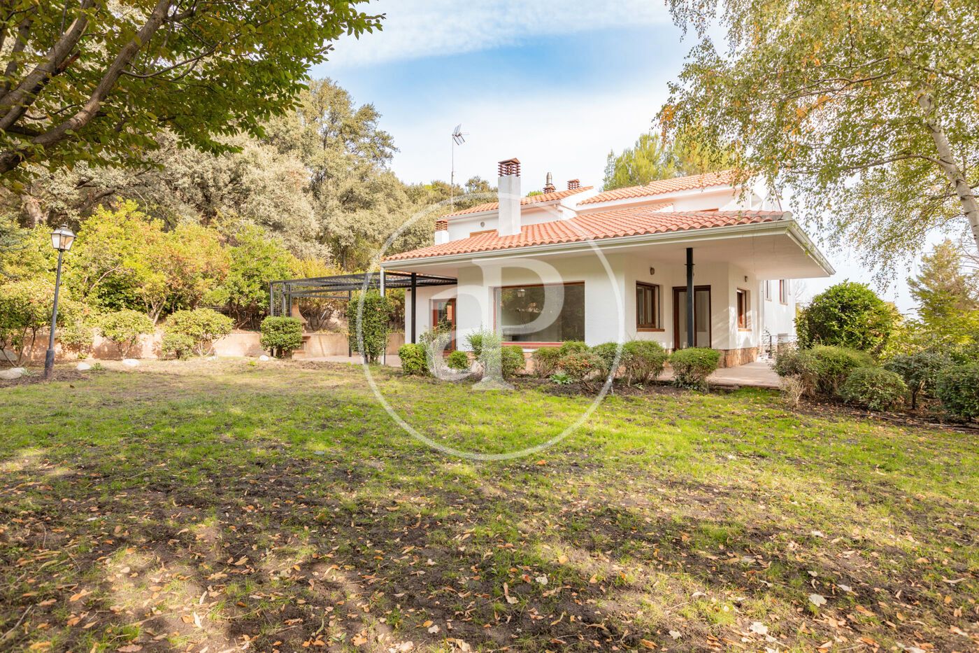 Exterior view of House or chalet for sale in Fuente del Fresno  with Heating, Private garden and Terrace