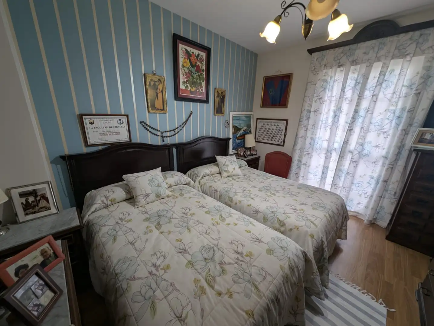 Bedroom of Houses for sale in Lucena  with Air Conditioner, Heating and Private garden