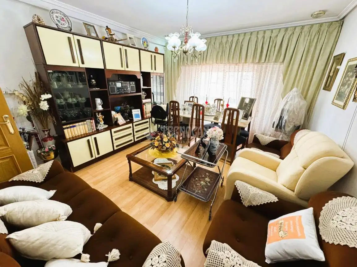 Sala de estar de Piso en venta en Valencia