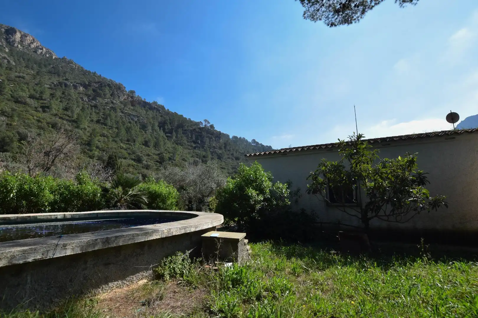 Jardí de Casa o xalet en venda en Alfara de Carles amb Terrassa, Traster i Piscina