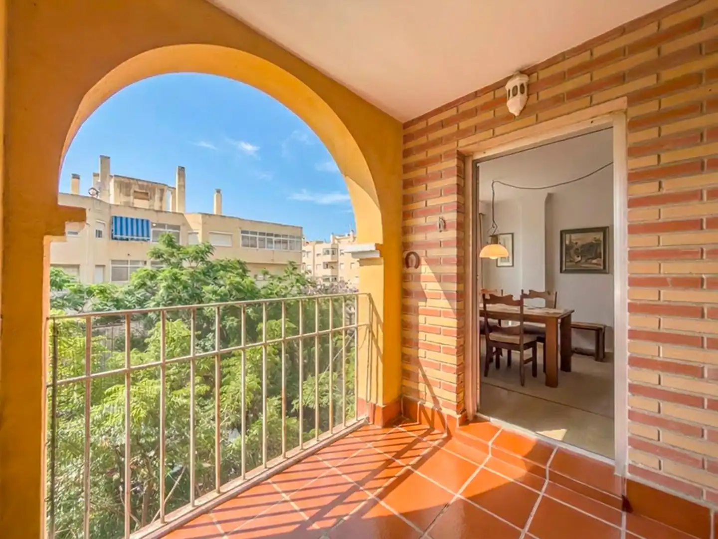 Terraza de Piso en venta en Estepona con Terraza y Balcón