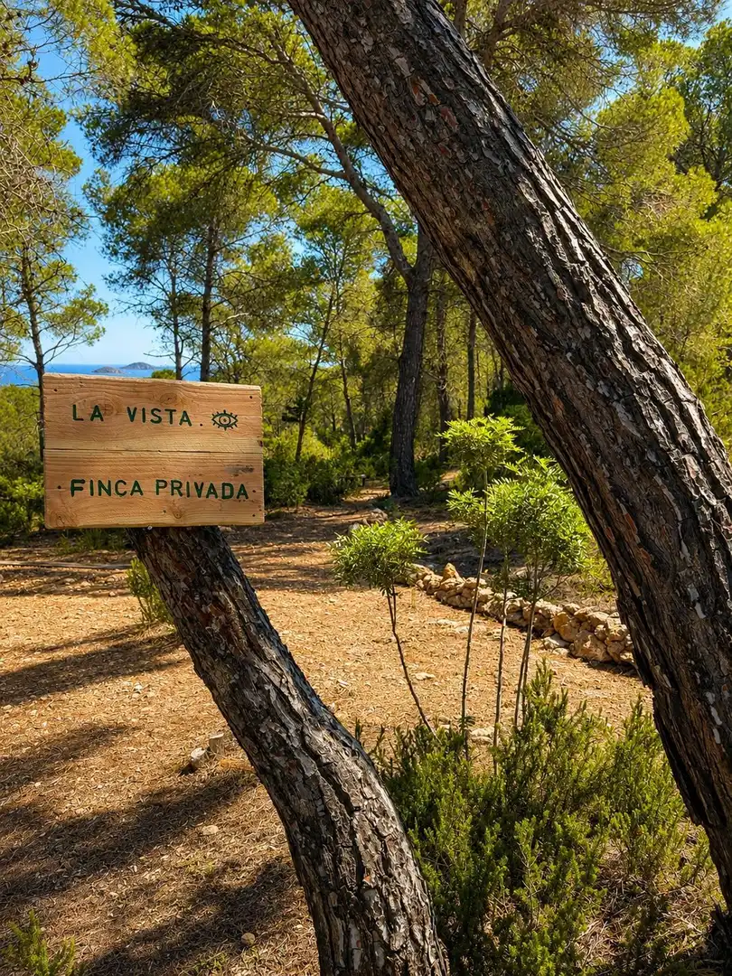 Exterior view of Land for sale in Sant Antoni de Portmany