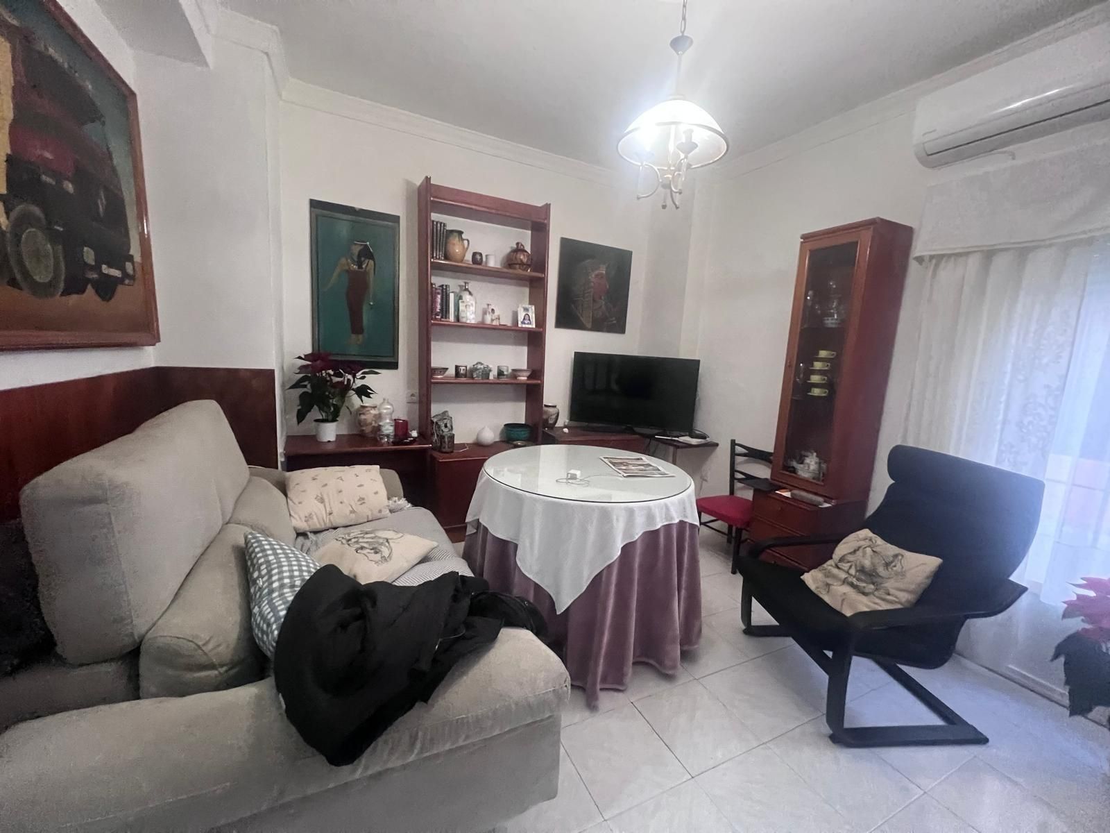 Living room of Country house for sale in  Sevilla Capital  with Balcony