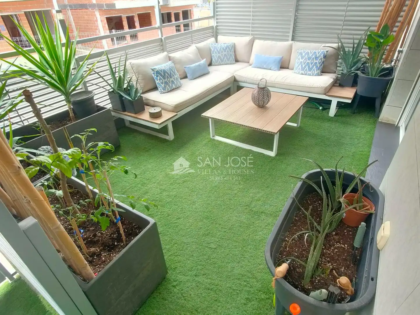 Terrassa de Casa o xalet en venda en Aspe amb Jardí privat, Terrassa i Traster