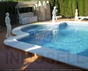 Piscina de Casa o xalet en venda en Molina de Segura amb Aire condicionat, Jardí privat i Terrassa