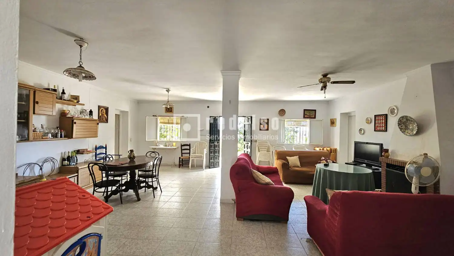 Dining room of Houses for sale in Vélez-Málaga  with Heating, Private garden and Terrace