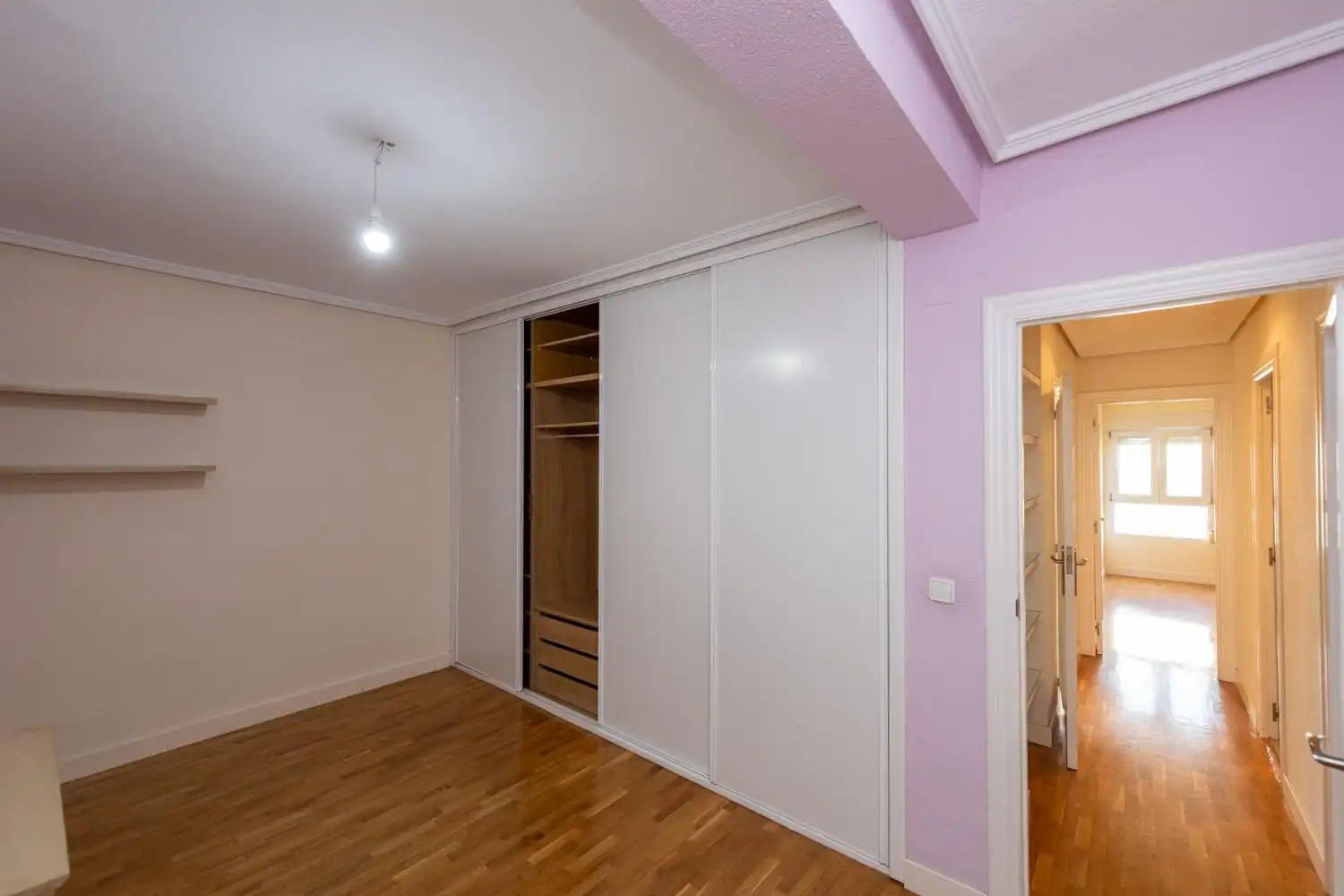 Schlafzimmer von Wohnung zur Miete in Alicante / Alacant mit Klimaanlage