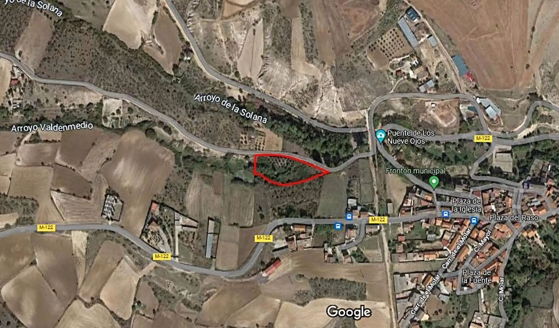 Terreny rústic en venda a El Vellón, imagen 7