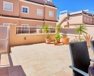 Terrace of Apartment for sale in Orihuela  with Air Conditioner, Heating and Private garden