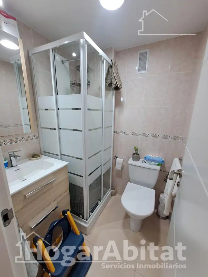 Baño de Piso en venta en Alaquàs con Aire acondicionado, Calefacción y Balcón