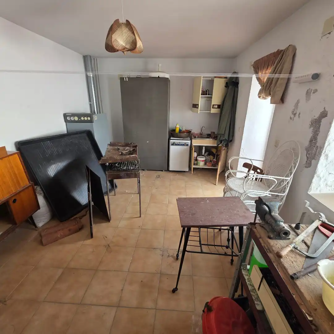 Cuina de Casa adosada en venda en La Guardia amb Calefacció, Terrassa i Traster