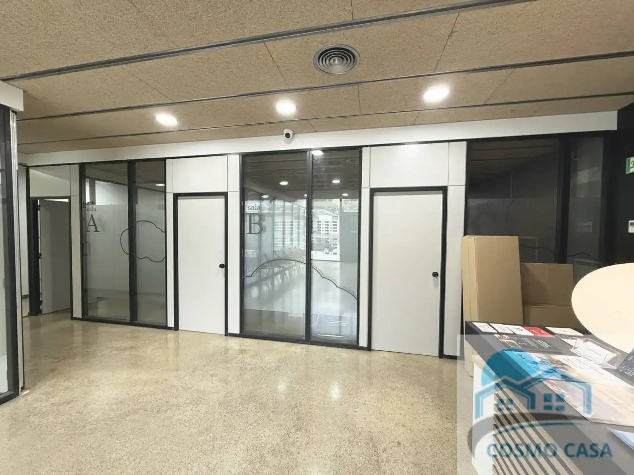 Büro zur Miete in Reus mit Klimaanlage und Alarm