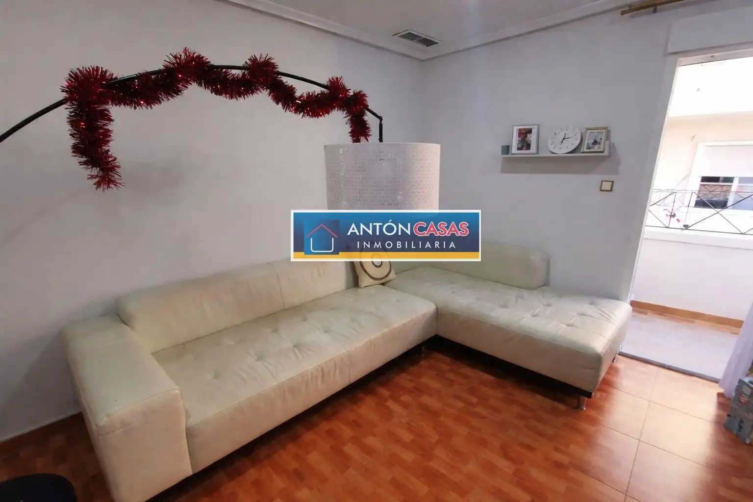 Sala d'estar de Pis en venda en Monforte del Cid amb Aire condicionat, Traster i Moblat