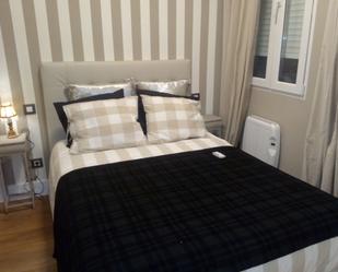 Bedroom of Flat to rent in  Madrid Capital  with Air Conditioner