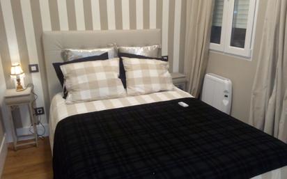 Bedroom of Flat to rent in  Madrid Capital  with Air Conditioner