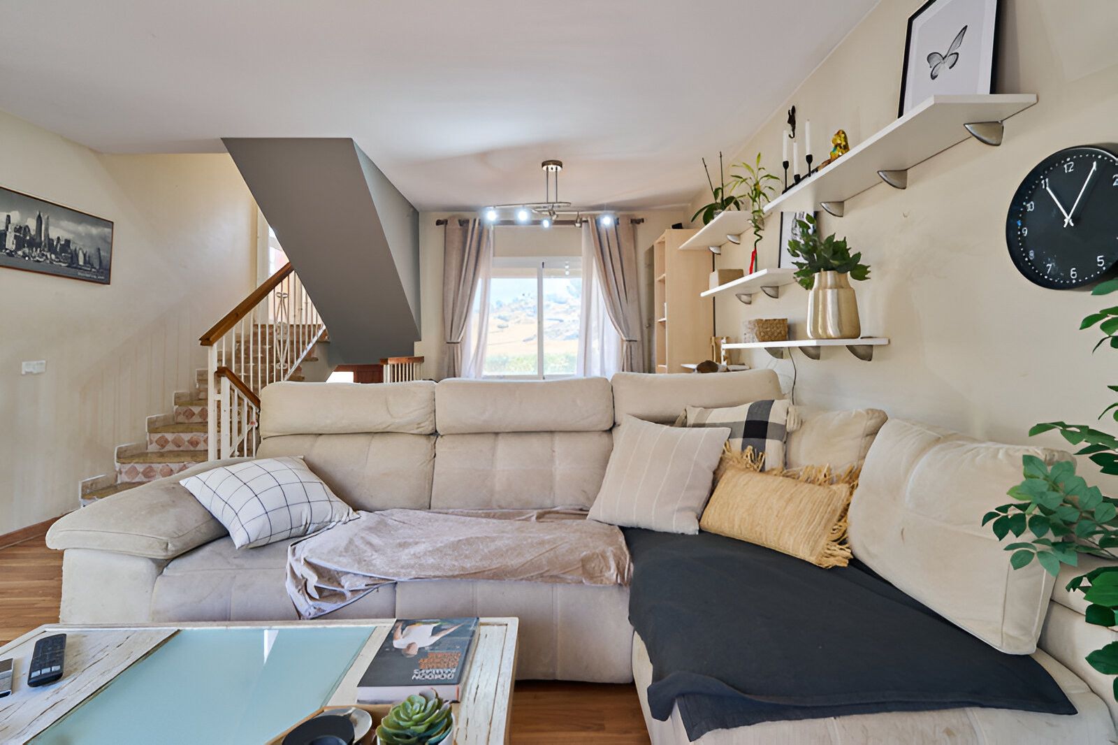 Living room of House or chalet for sale in Marbella  with Private garden, Terrace and Swimming Pool