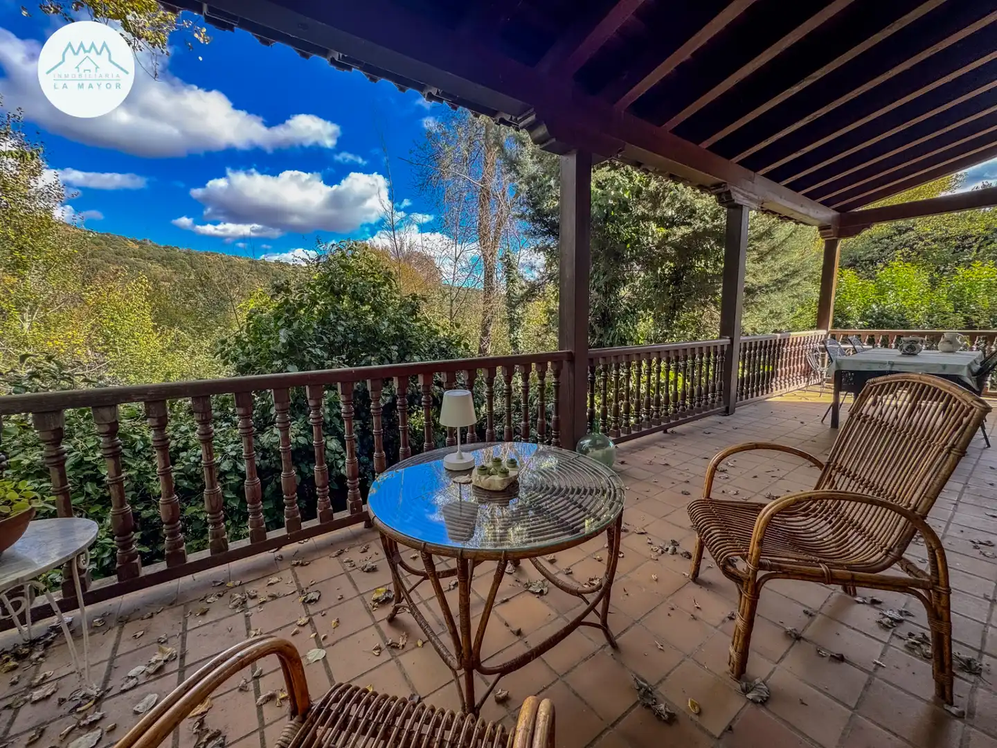 Terraza de Casa o chalet en venta en Piedrabuena con Calefacción, Jardín privado y Terraza