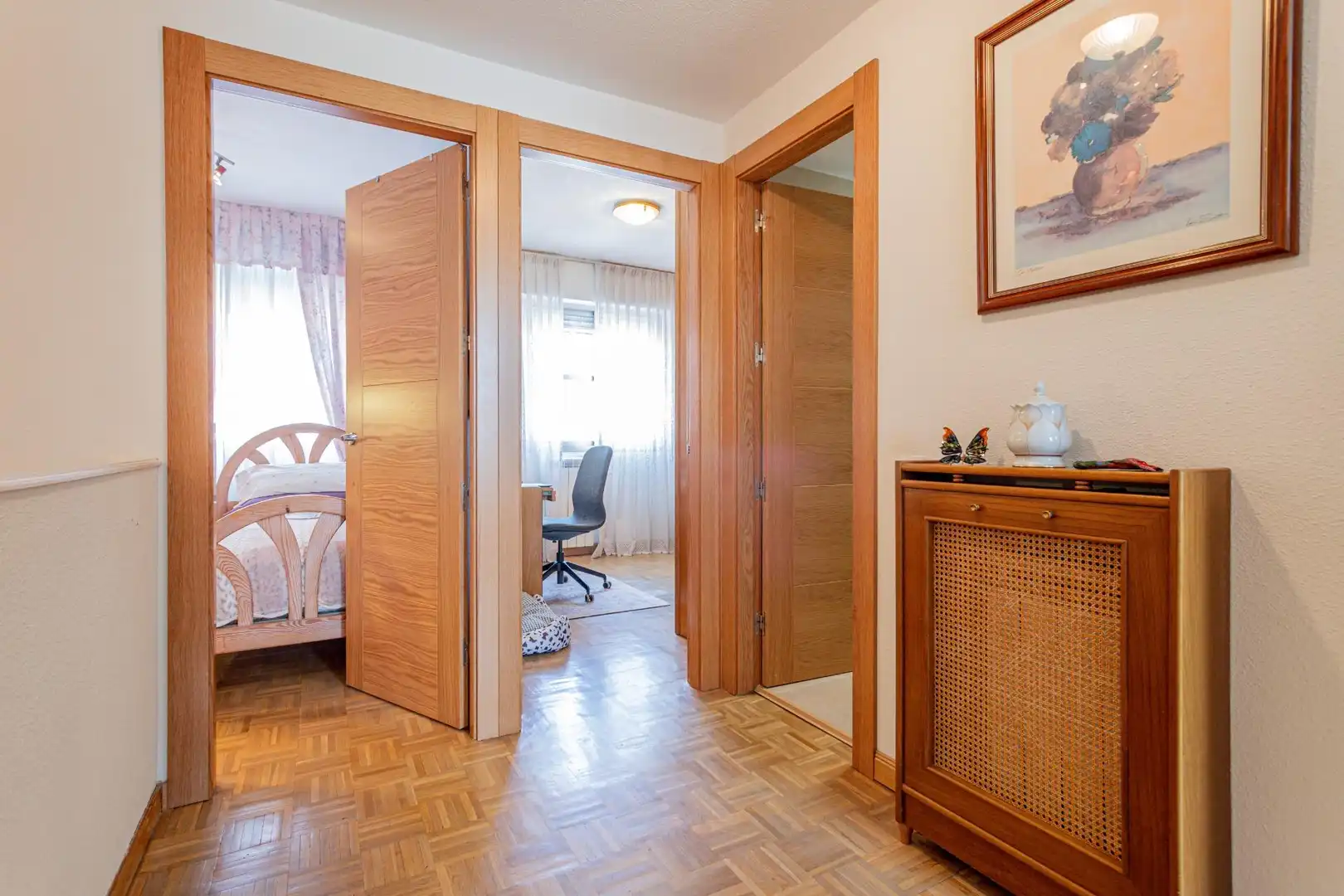 Habitación de Casa adosada en venta en Tres Cantos con Calefacción, Jardín privado y Terraza