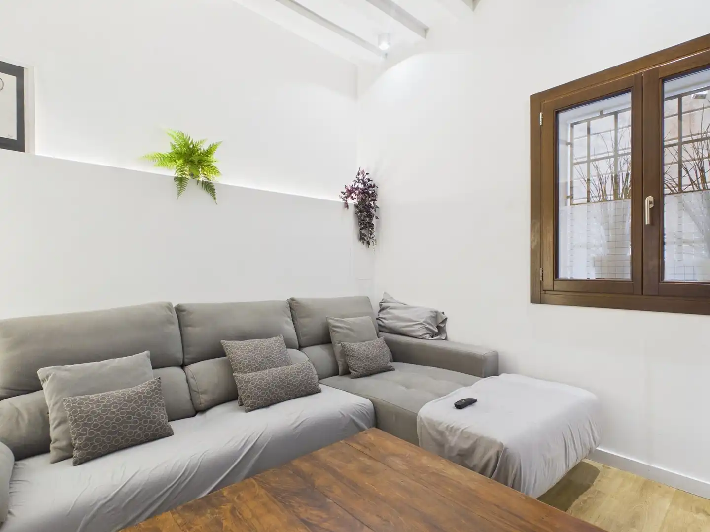 Sala d'estar de Planta baixa en venda en  Palma de Mallorca amb Aire condicionat, Terrassa i Balcó