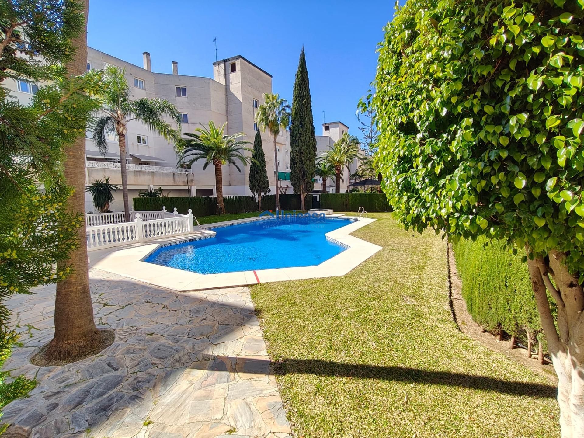 Piscina de Pis en venda en Málaga Capital amb Terrassa