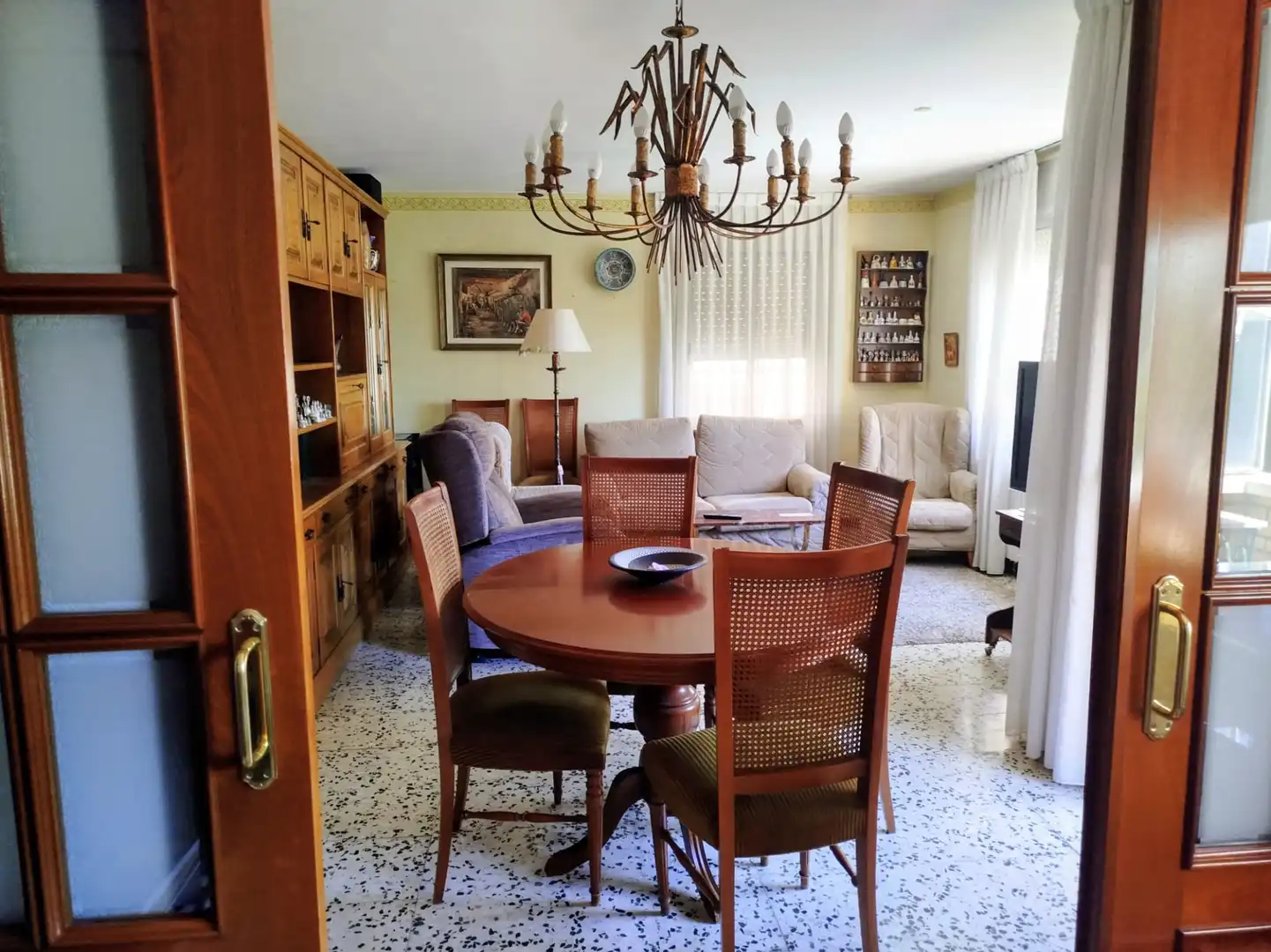 Esszimmer von Wohnung zum Verkauf in Tarragona mit Heizung, Terrasse und Ofen