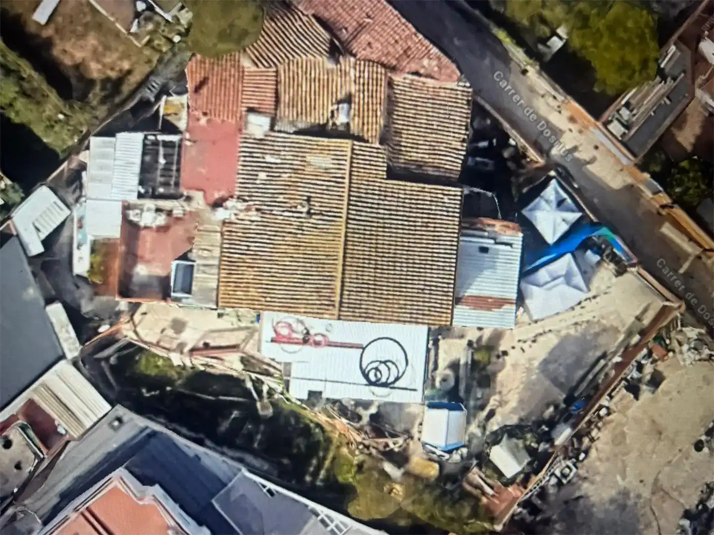 Vista exterior de Finca rústica en venda en  Barcelona Capital