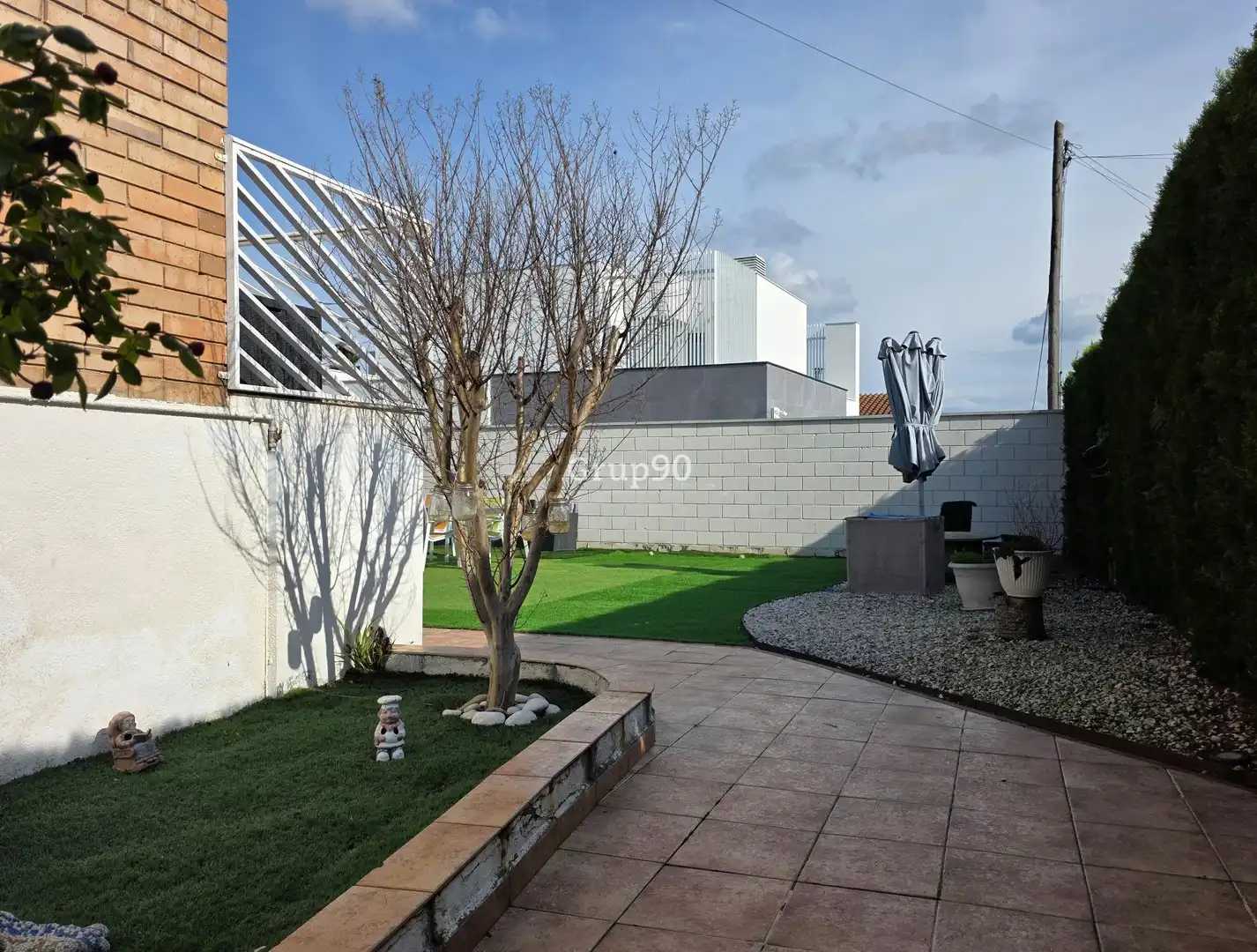 Jardí de Casa o xalet en venda en Alpicat amb Aire condicionat, Calefacció i Alarma