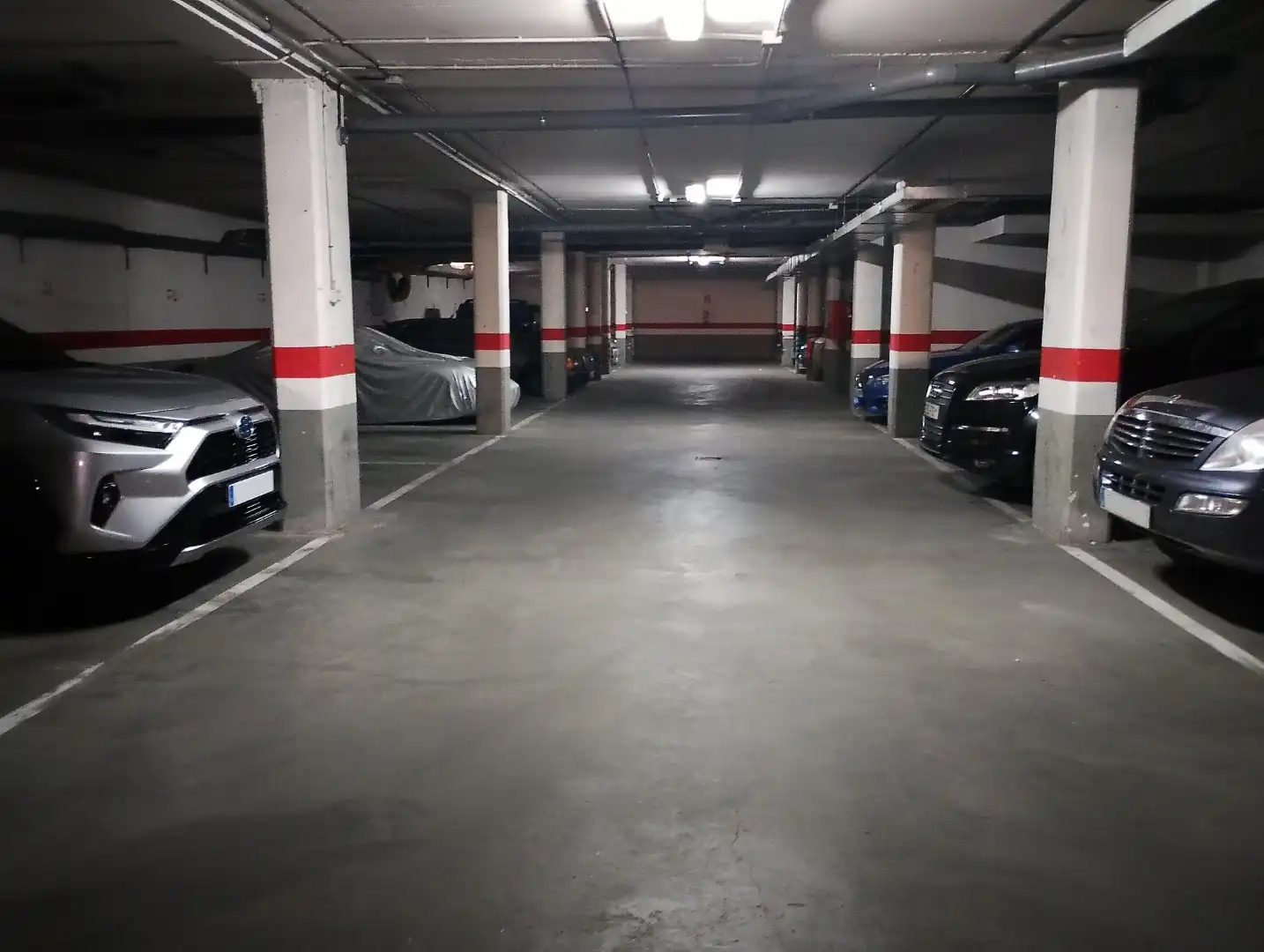 Parkplatz von Garage zum Verkauf in Palencia