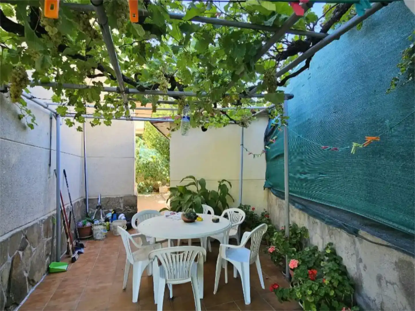 Terrassa de Casa o xalet en venda en Paracuellos de Jarama amb Aire condicionat i Piscina
