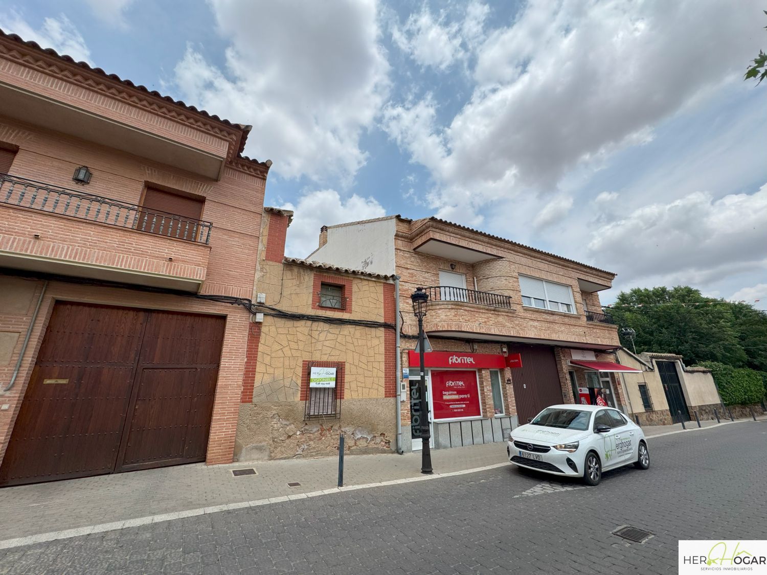 Exterior view of House or chalet for sale in Nambroca  with Storage room