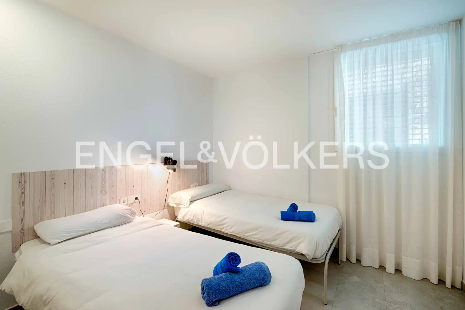 Schlafzimmer von Wohnung zum Verkauf in Cadaqués mit Klimaanlage, Heizung und Möbliert