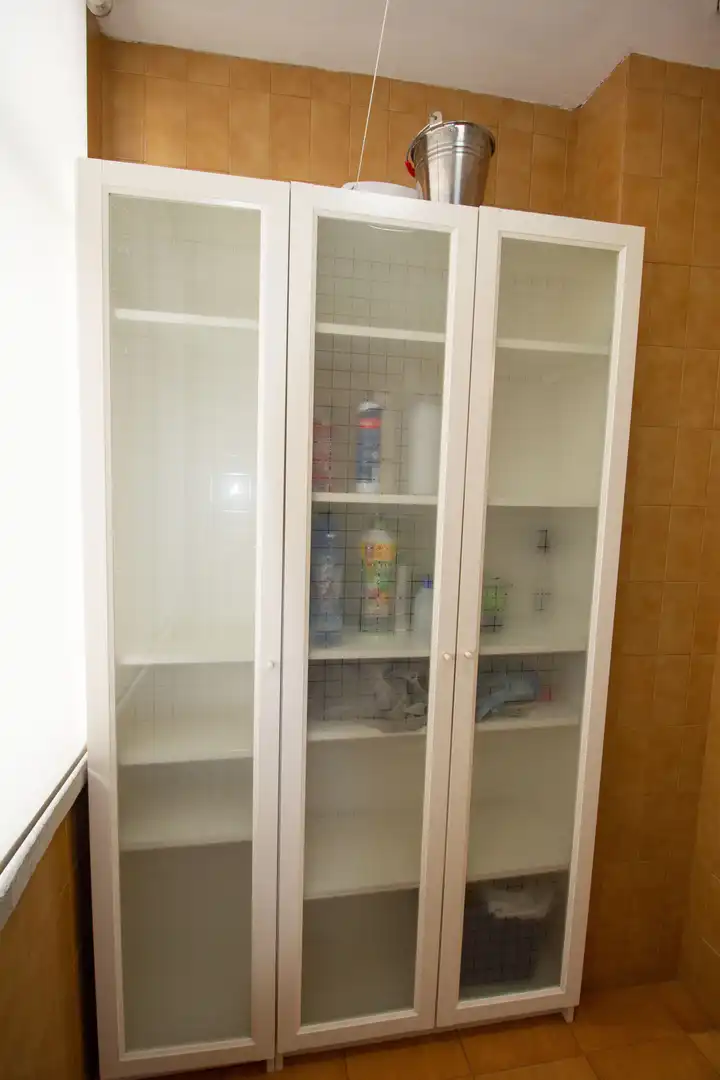 Baño de Piso de alquiler en Gijón  con Calefacción, Terraza y Trastero