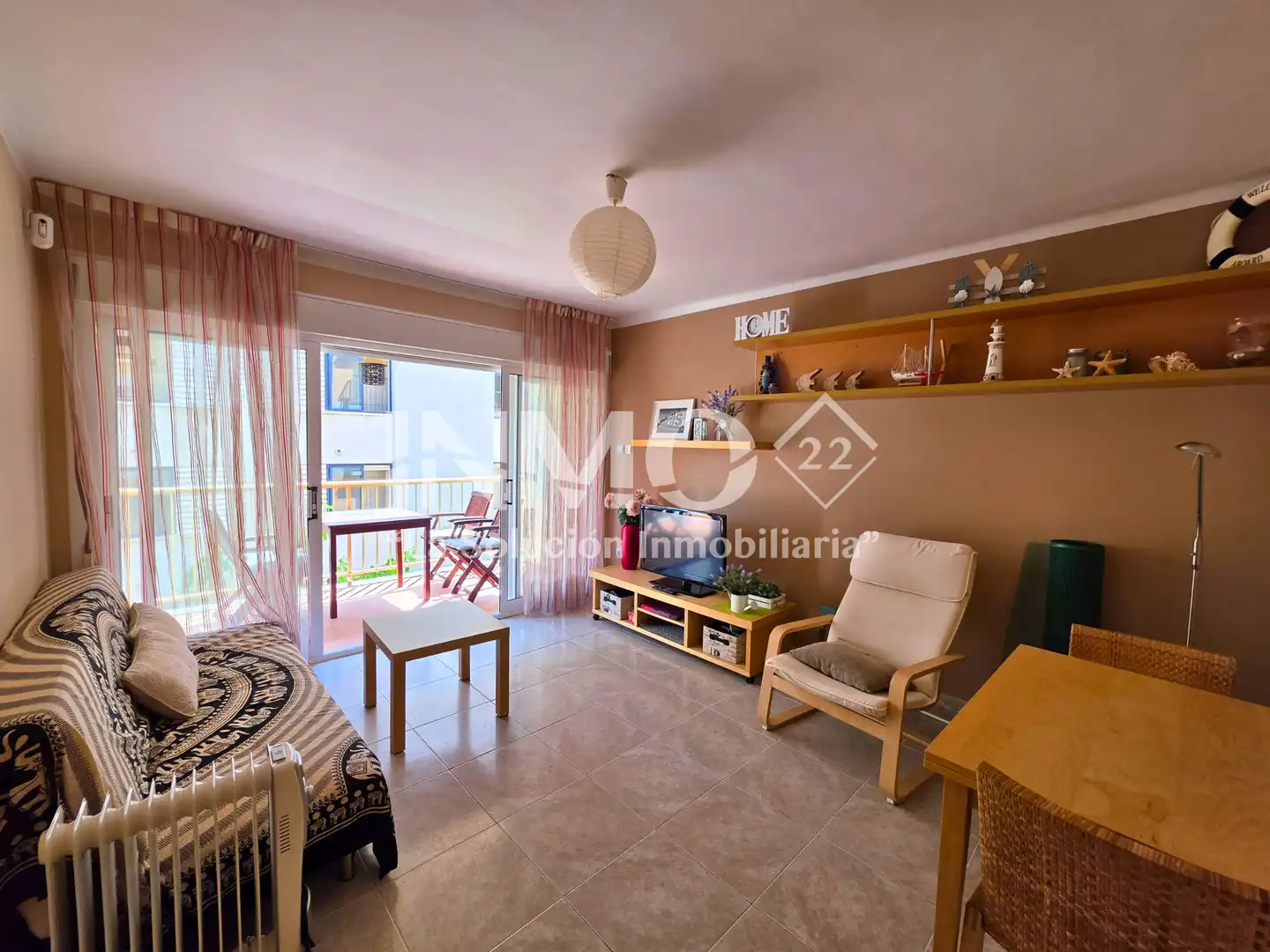Bedroom of Apartments for sale in Cambrils  with Air Conditioner, Terrace and Furnished