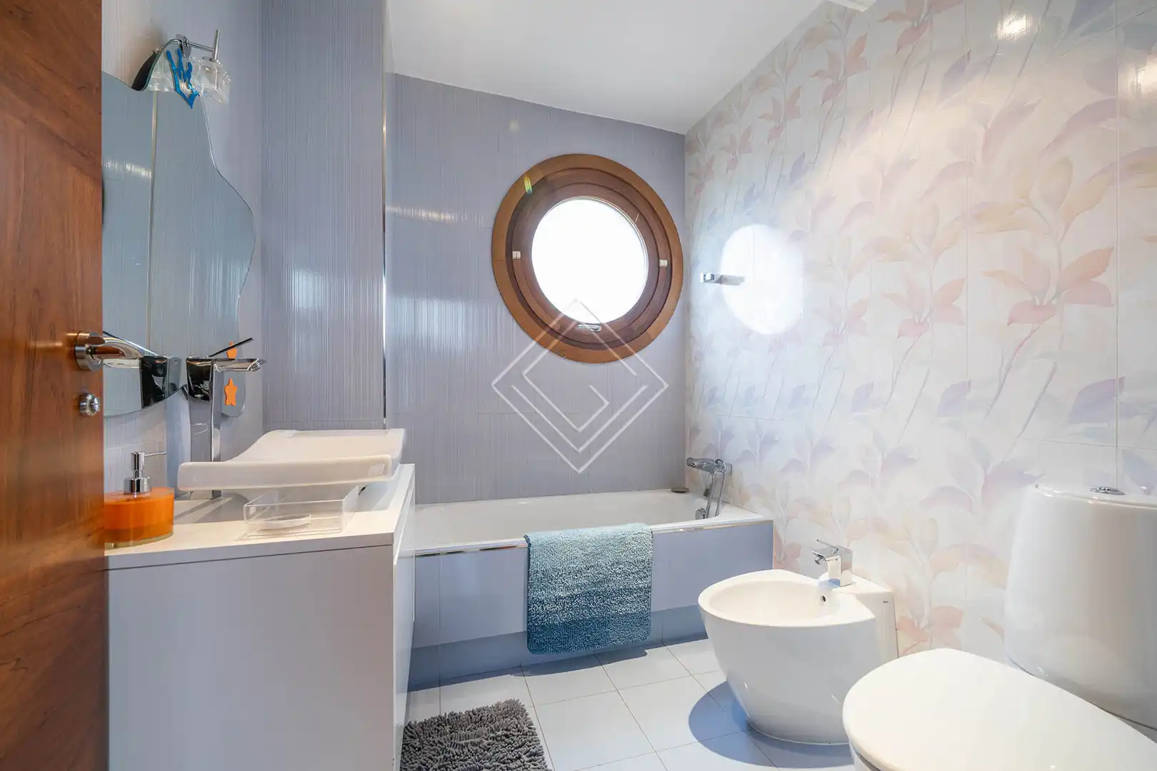 Baño de Casa o chalet en venta en Madrid con Aire acondicionado, Jardín privado y Terraza