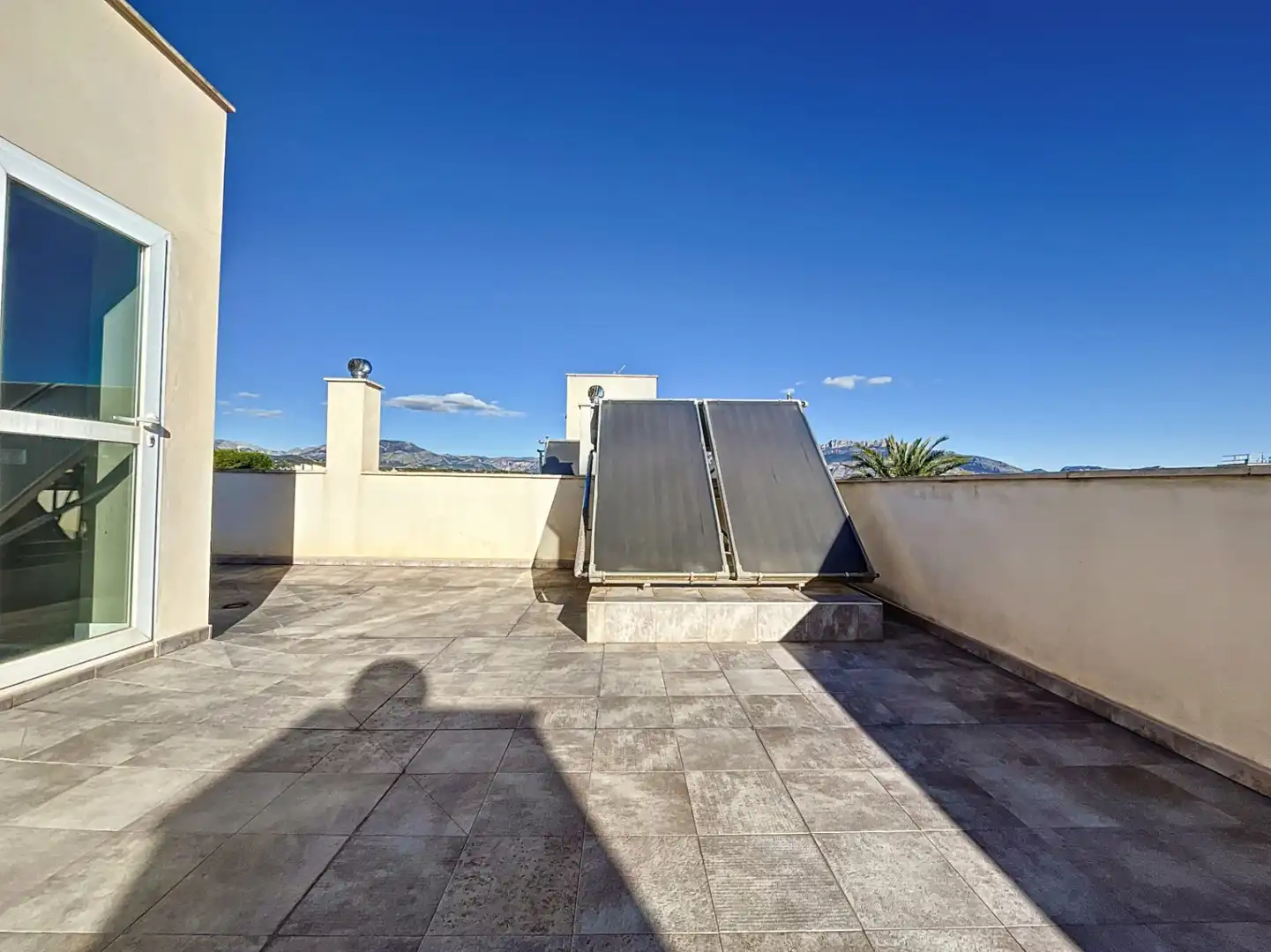 Terrace of Houses for sale in L'Alfàs del Pi  with Air Conditioner, Heating and Private garden