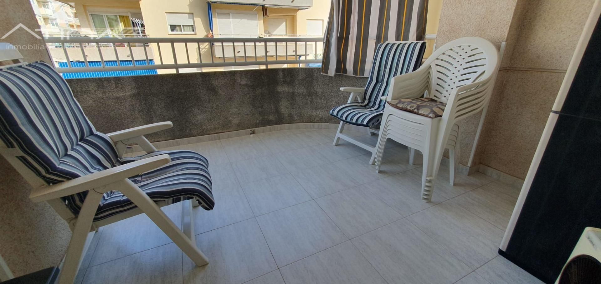 Terraza de Apartamento en venta en Daimús con Aire acondicionado, Jardín privado y Terraza