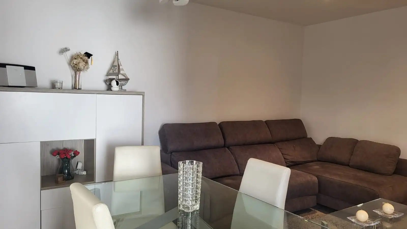 Living room of Flat for sale in Creu de Barberà - Sector Sud