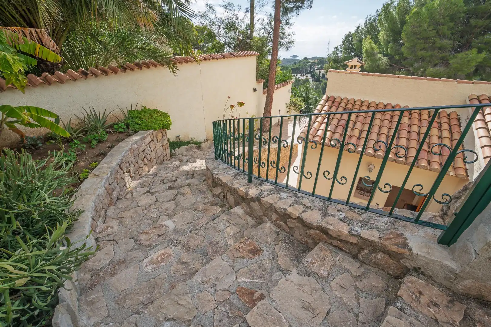 Jardín de Casa o chalet en venta en Altea con Aire acondicionado, Calefacción y Piscina