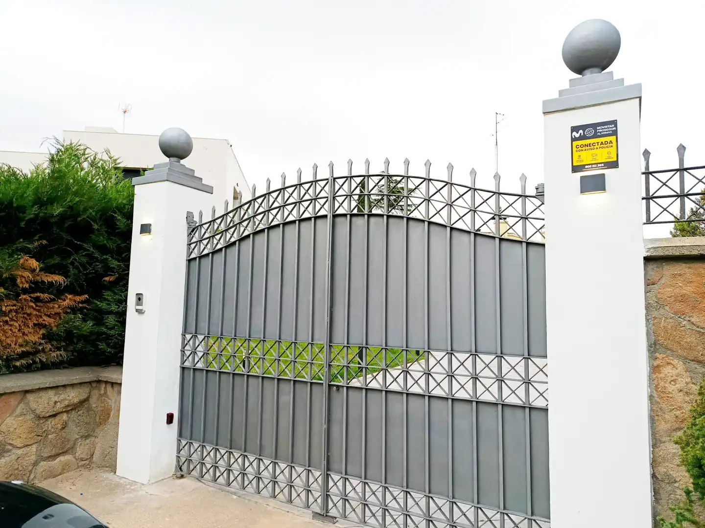 Vista exterior de Casa o chalet en venta en Villamayor con Calefacción, Jardín privado y Terraza
